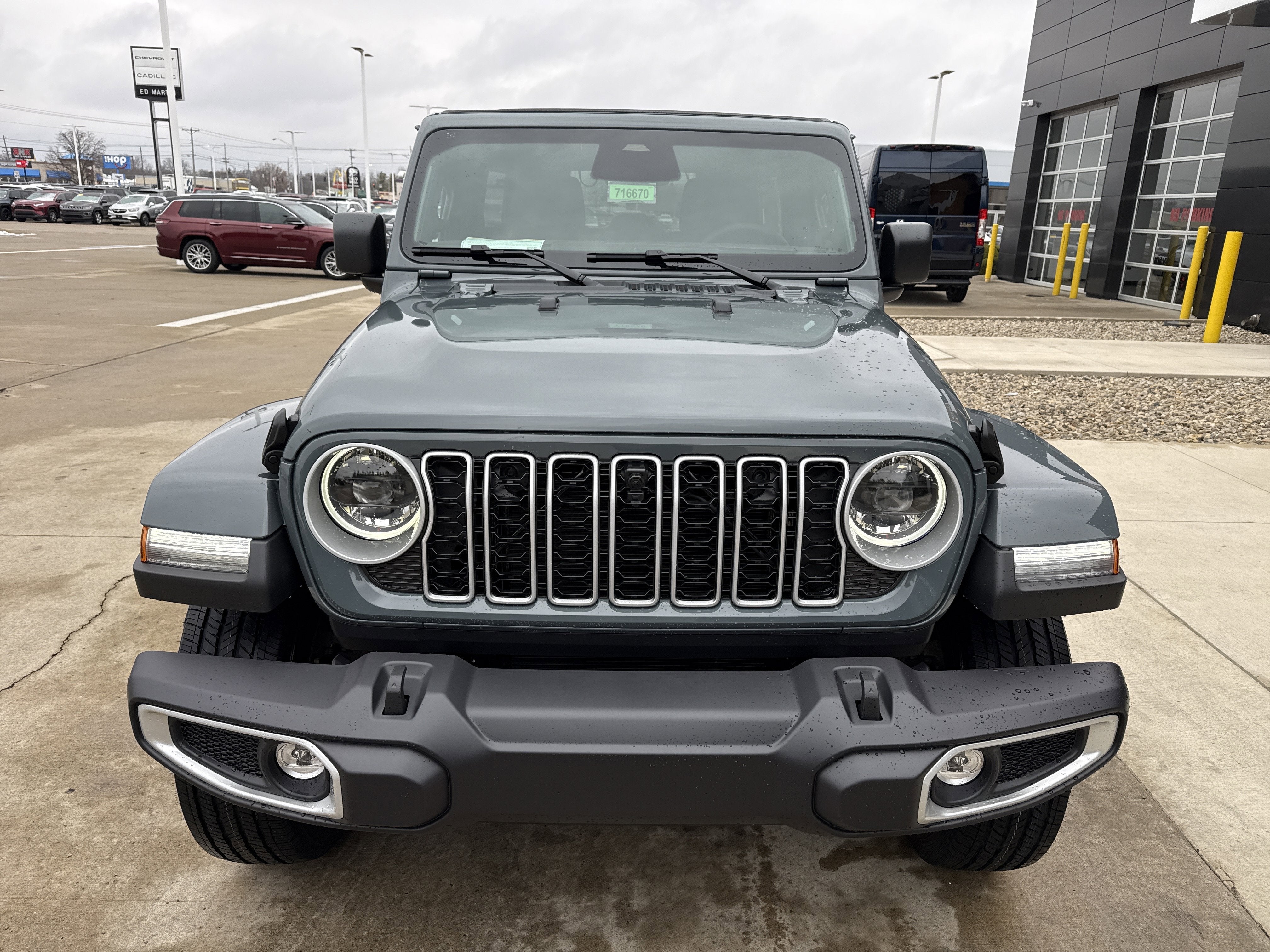2026 Jeep Wrangler Sahara 4 Door 4x4