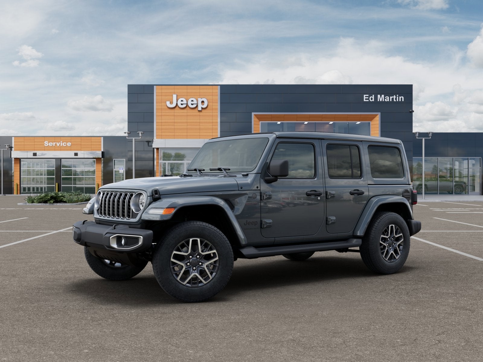 2026 Jeep Wrangler Sahara 4 Door 4x4