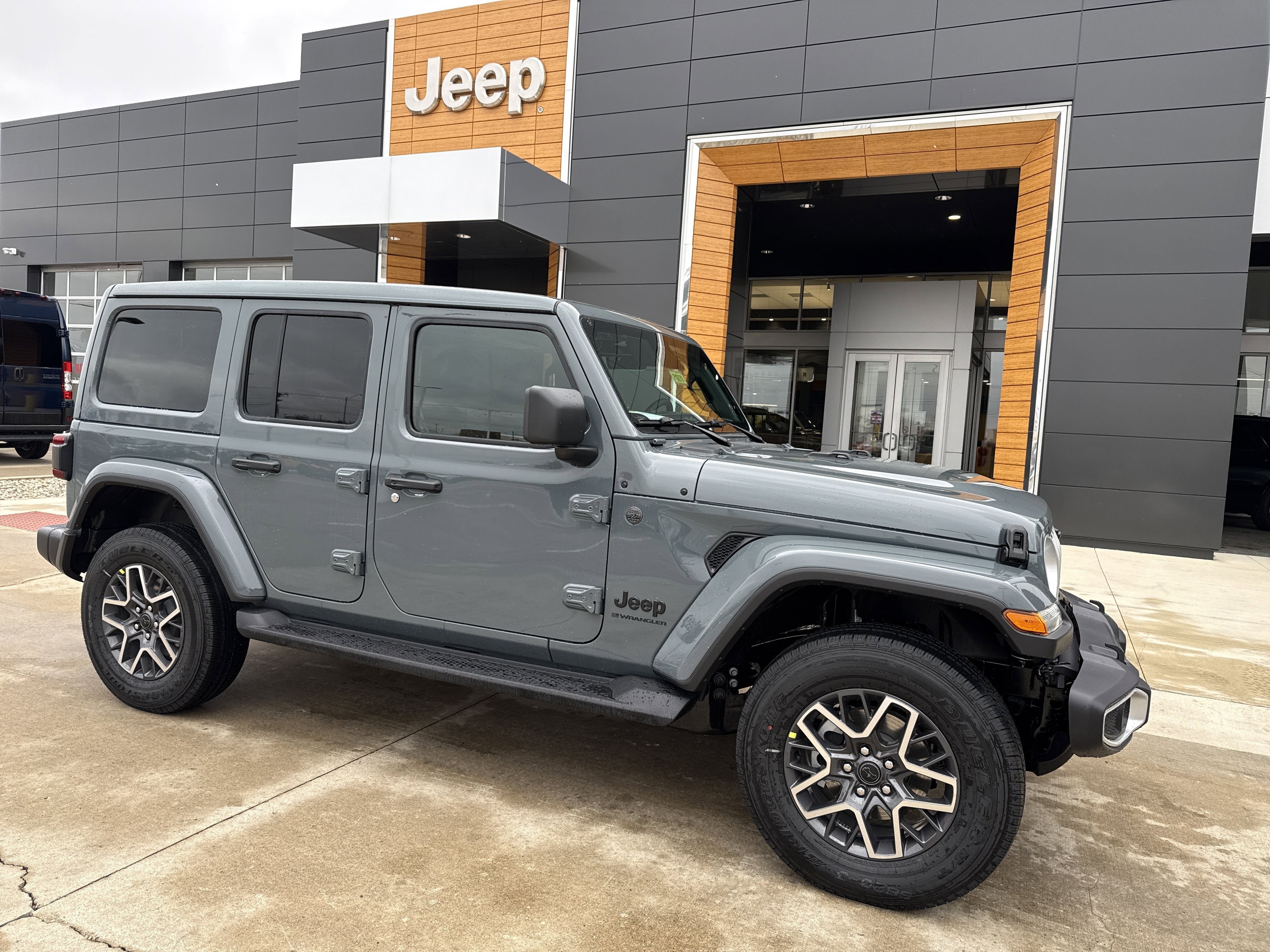 2026 Jeep Wrangler Sahara 4 Door 4x4