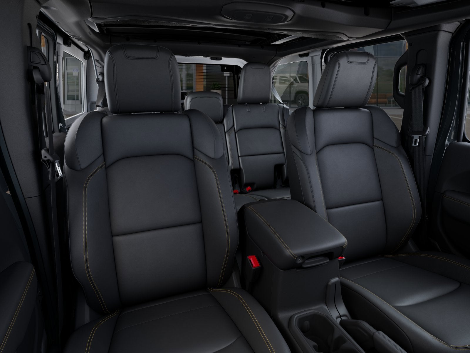 2026 Jeep Wrangler Sahara 4 Door 4x4