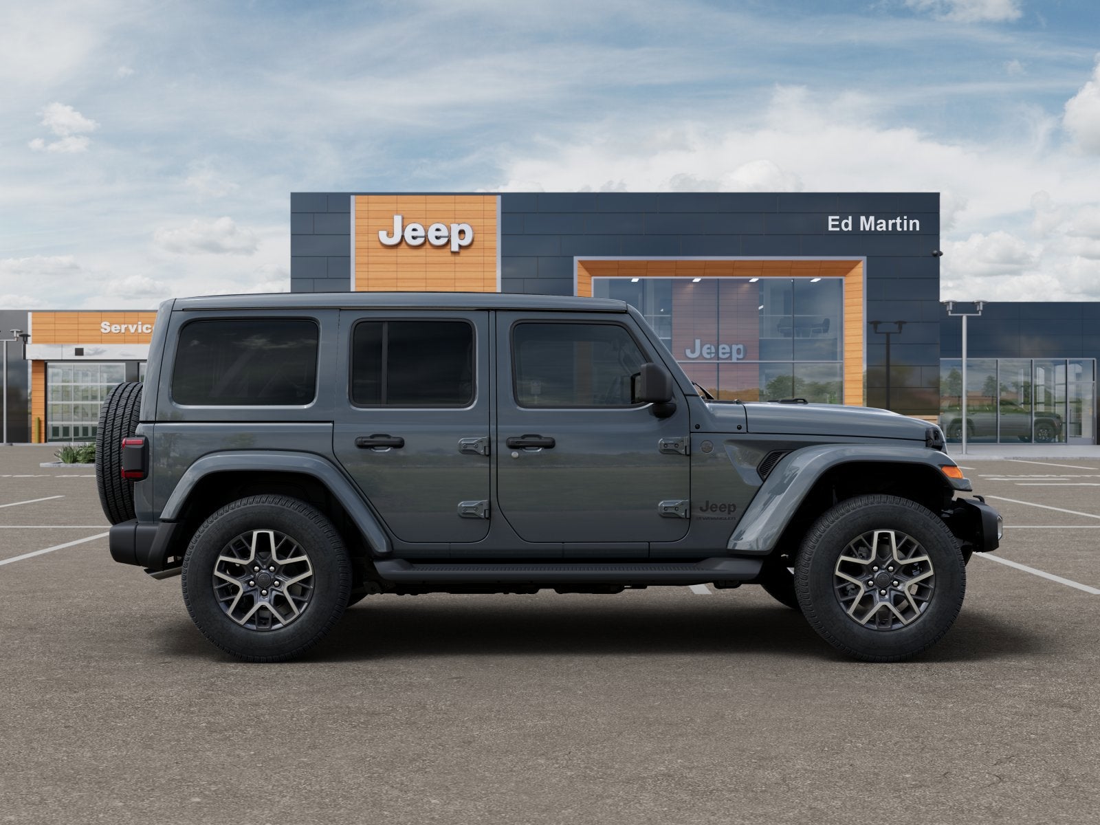 2026 Jeep Wrangler Sahara 4 Door 4x4
