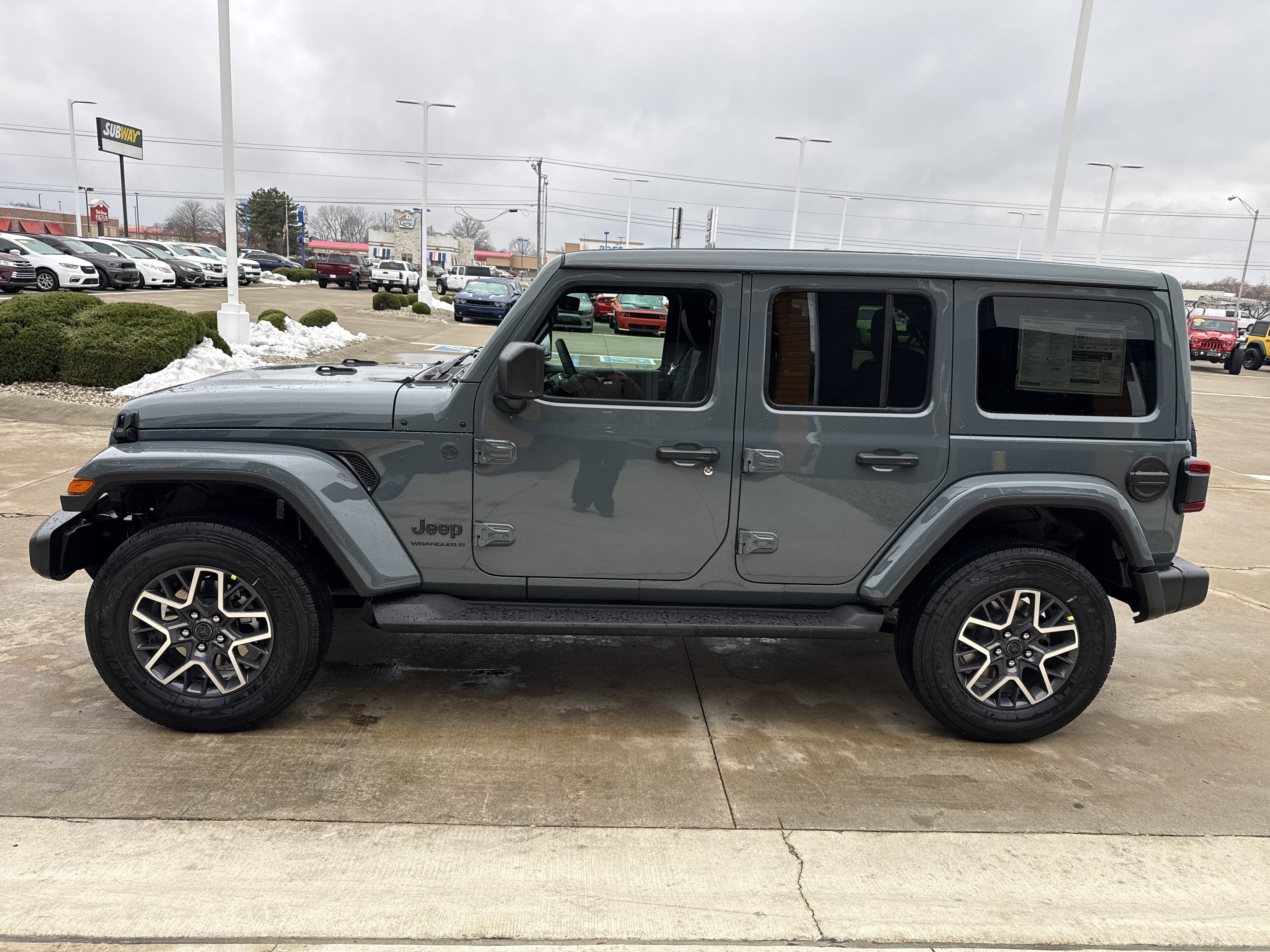 2026 Jeep Wrangler Sahara 4 Door 4x4