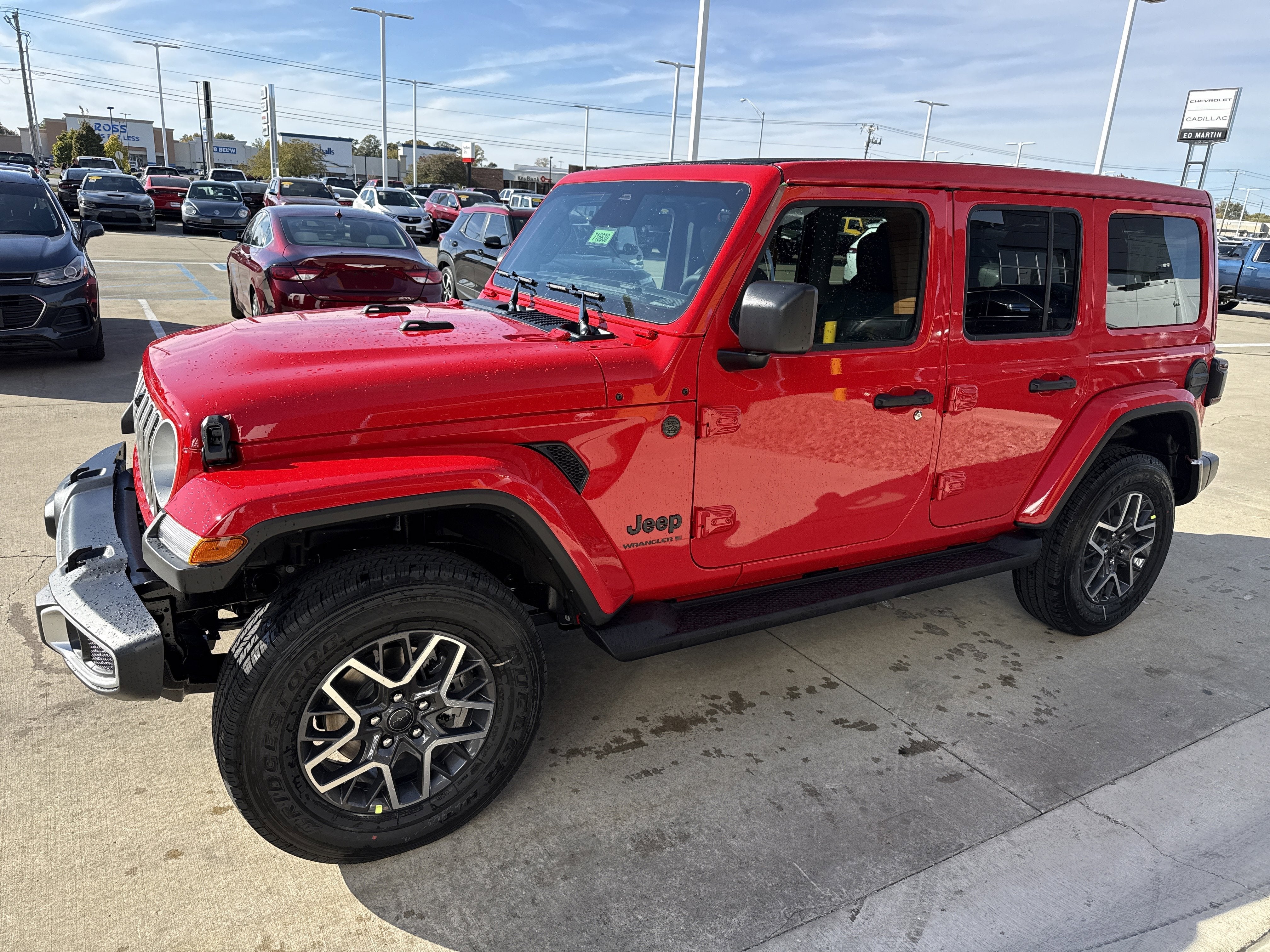 2026 Jeep Wrangler Sahara 4 Door 4x4