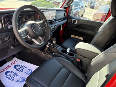 2026 Jeep Wrangler Sahara 4 Door 4x4