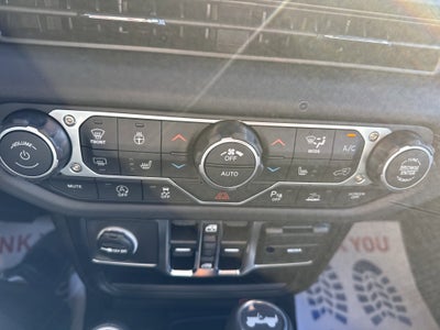 2026 Jeep Wrangler Sahara 4 Door 4x4