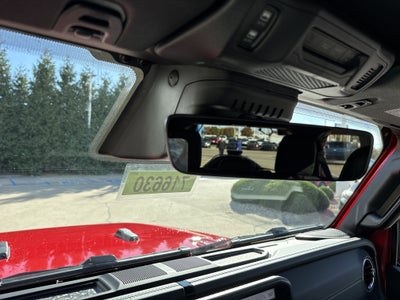 2026 Jeep Wrangler Sahara 4 Door 4x4