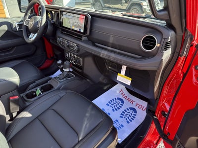 2026 Jeep Wrangler Sahara 4 Door 4x4