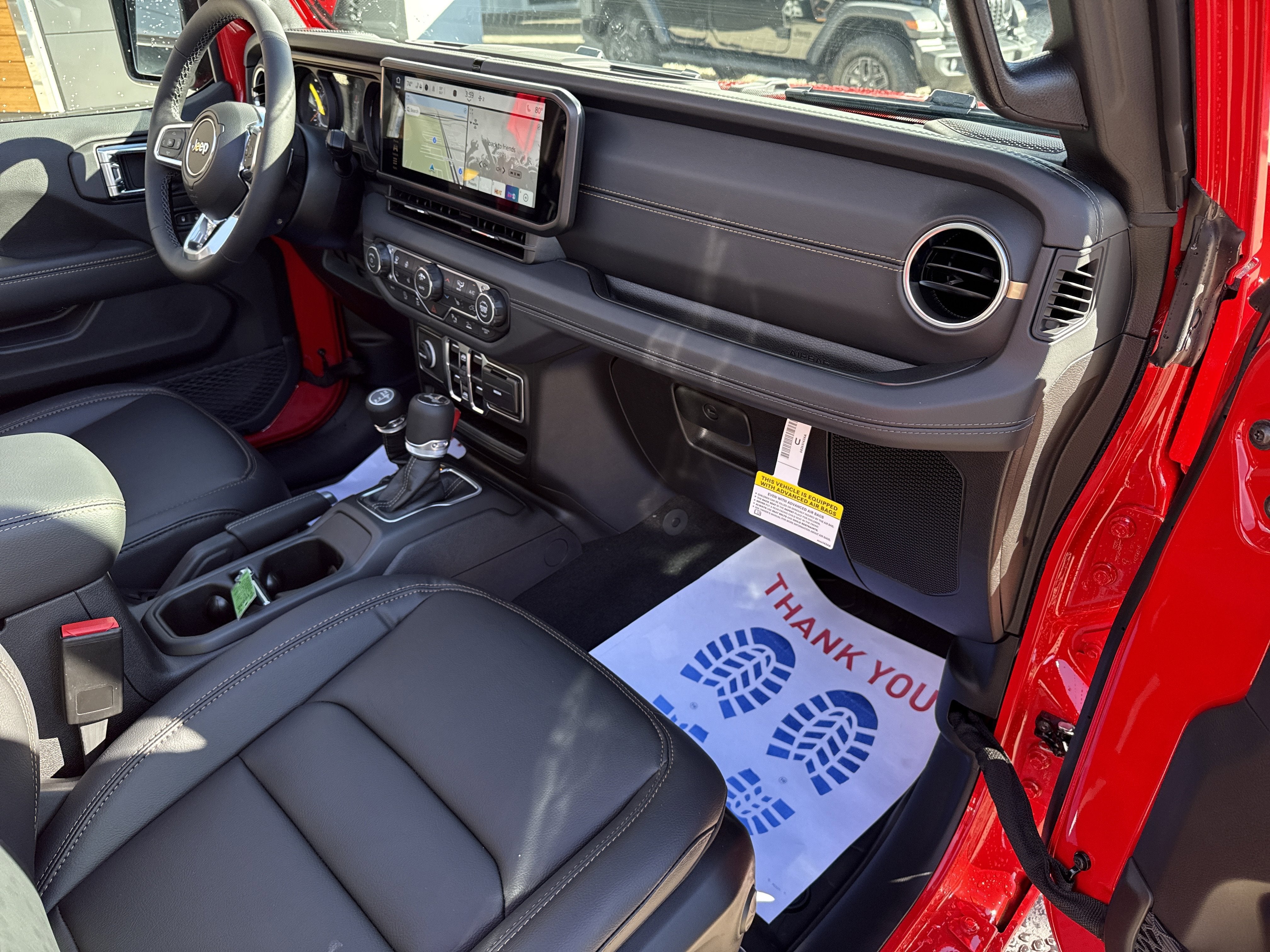 2026 Jeep Wrangler Sahara 4 Door 4x4