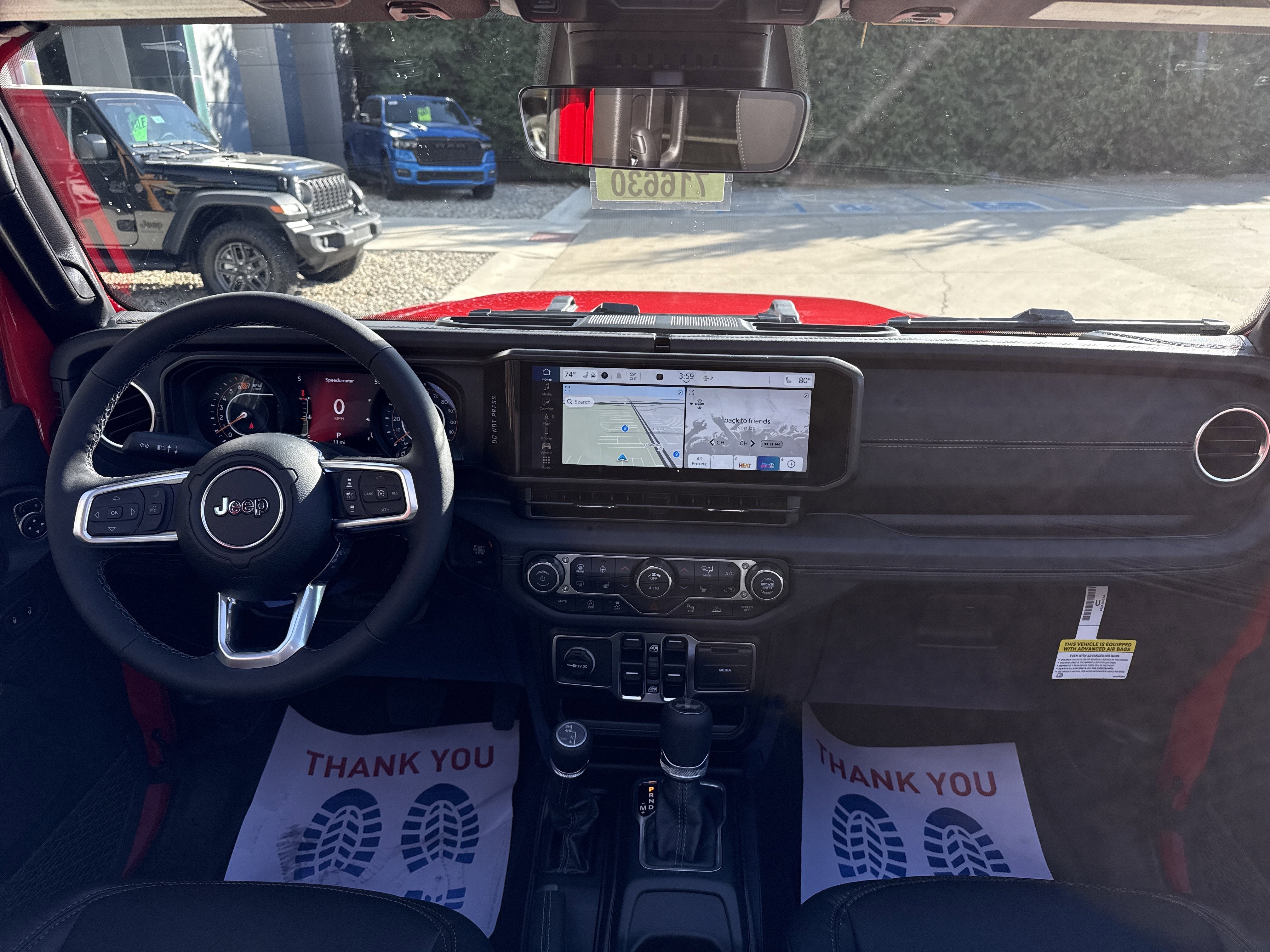 2026 Jeep Wrangler Sahara 4 Door 4x4