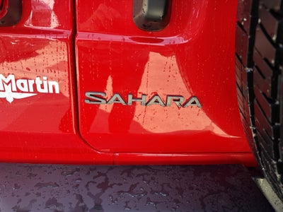 2026 Jeep Wrangler Sahara 4 Door 4x4