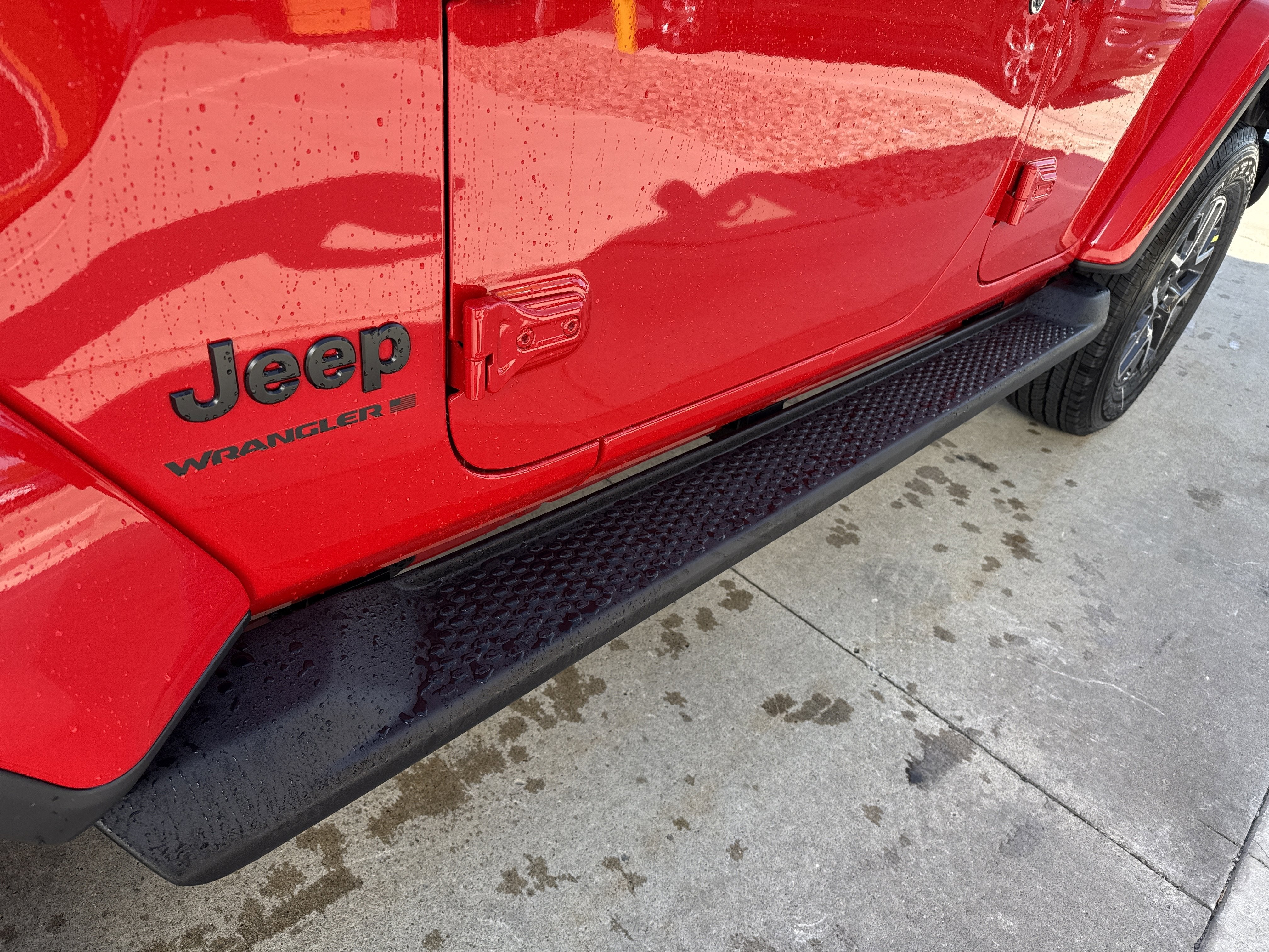 2026 Jeep Wrangler Sahara 4 Door 4x4