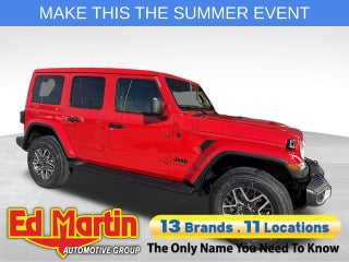 2026 Jeep Wrangler Sahara