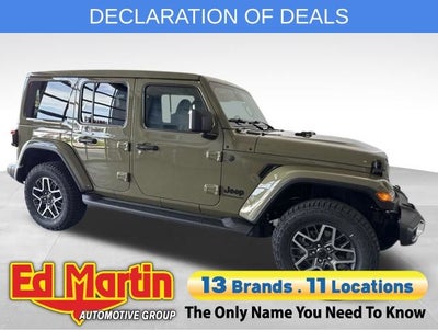 2026 Jeep Wrangler Sahara