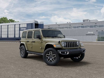 2026 Jeep Wrangler Sahara