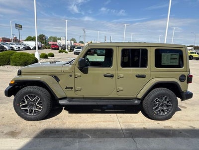2026 Jeep Wrangler Sahara