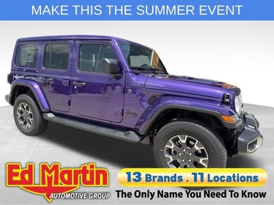 2026 Jeep Wrangler Sahara