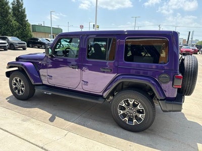 2026 Jeep Wrangler Sahara