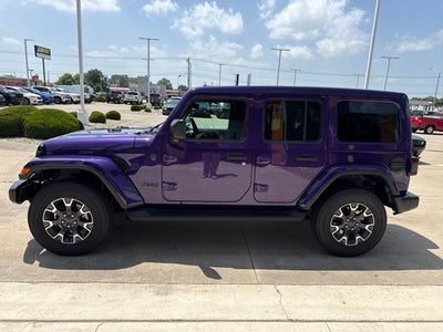 2026 Jeep Wrangler Sahara