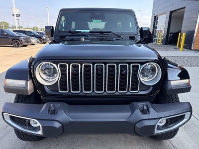 2027 Jeep Wrangler Sahara