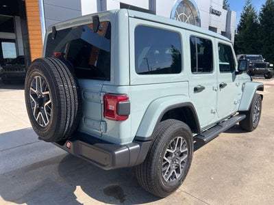 2024 Jeep Wrangler Sahara