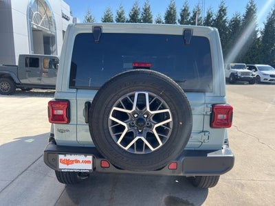 2024 Jeep Wrangler Sahara