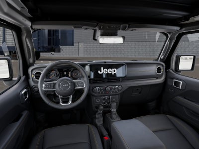 2026 Jeep Wrangler Sahara 4 Door 4x4