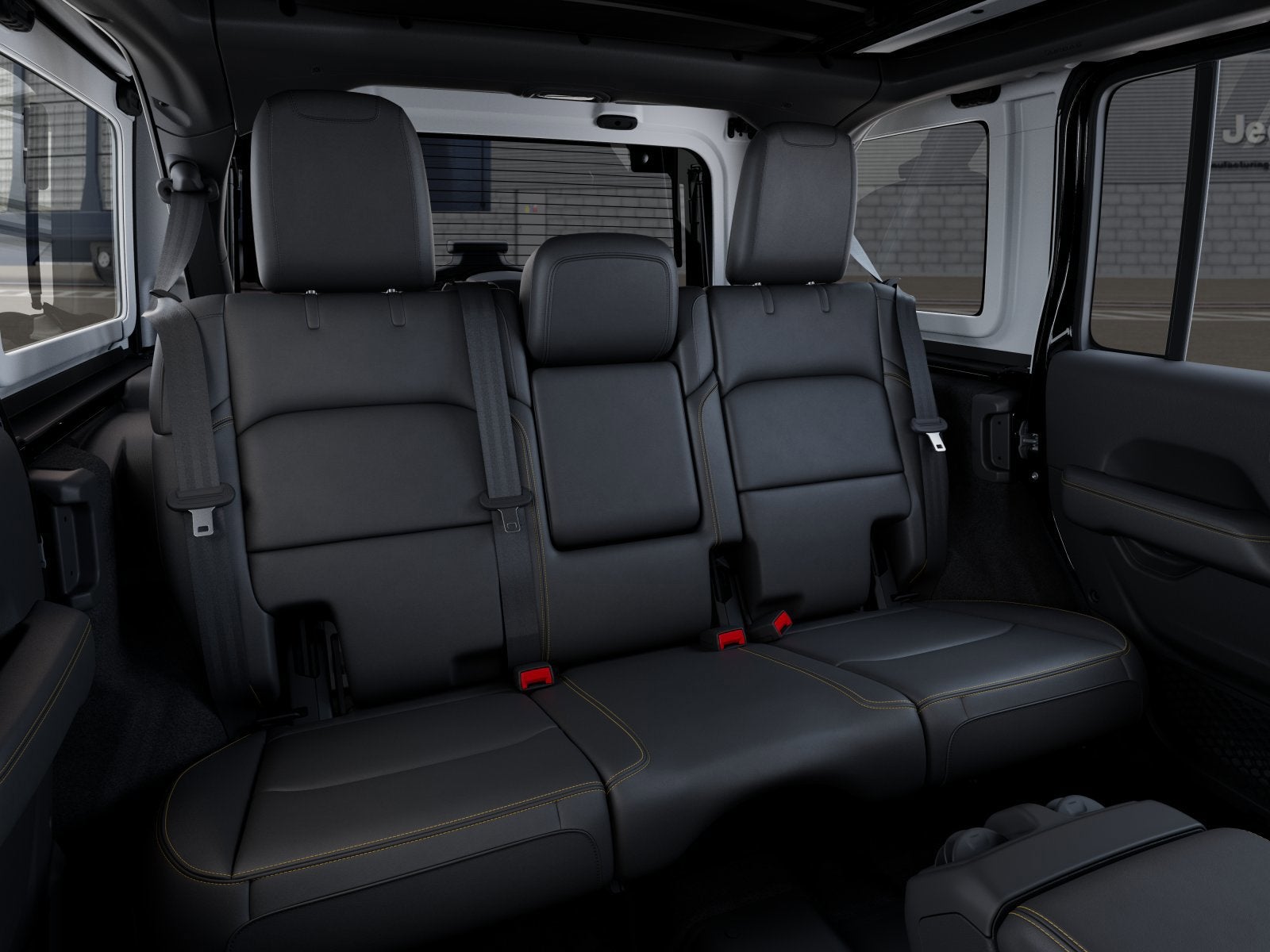 2026 Jeep Wrangler Sahara 4 Door 4x4