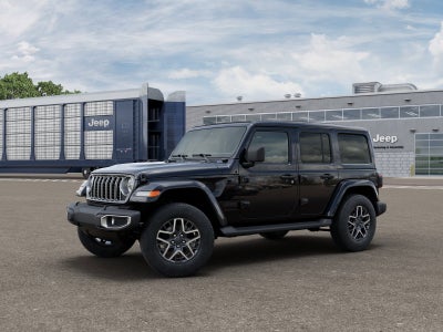 2026 Jeep Wrangler Sahara 4 Door 4x4