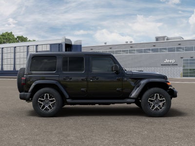 2026 Jeep Wrangler Sahara 4 Door 4x4