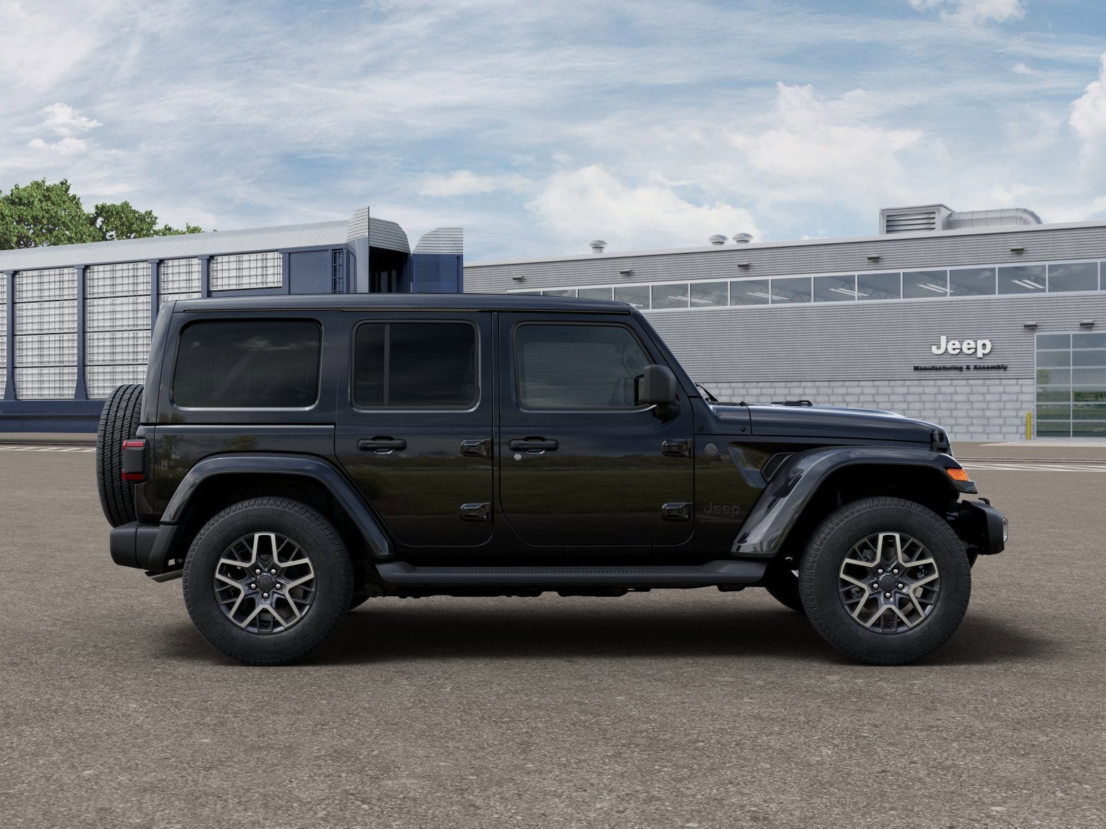 2026 Jeep Wrangler Sahara 4 Door 4x4