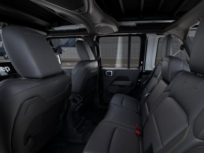 2026 Jeep Wrangler Sahara 4 Door 4x4