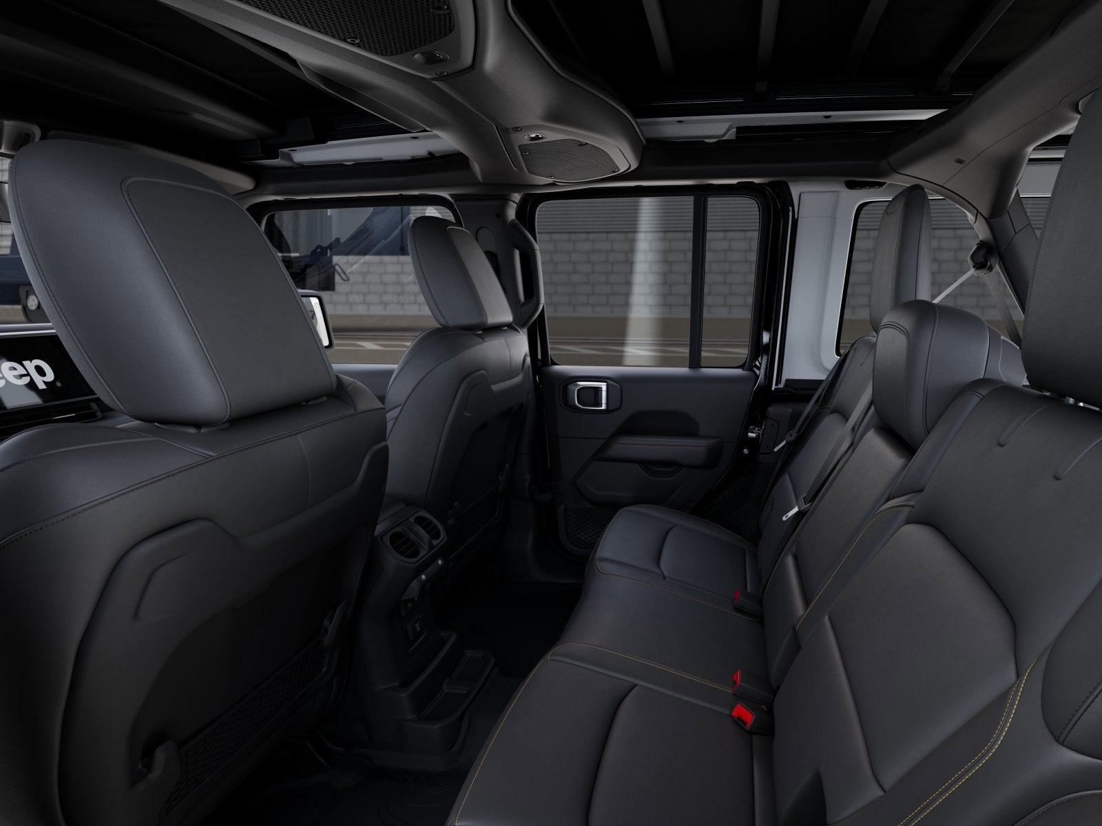 2026 Jeep Wrangler Sahara 4 Door 4x4