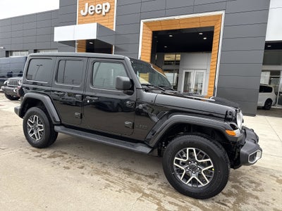 2026 Jeep Wrangler Sahara 4 Door 4x4