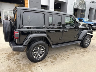 2026 Jeep Wrangler Sahara 4 Door 4x4