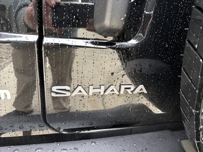 2026 Jeep Wrangler Sahara 4 Door 4x4