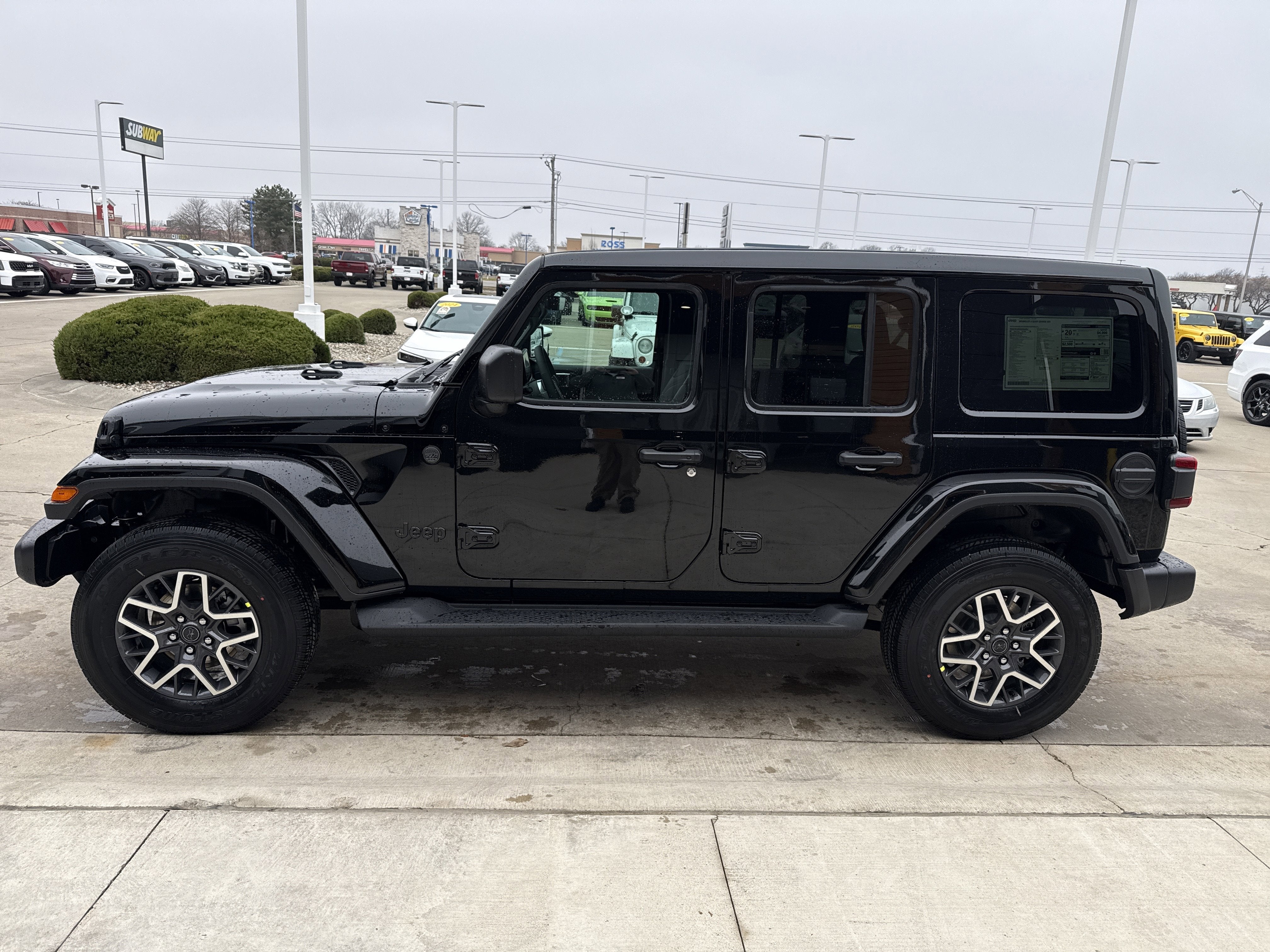 2026 Jeep Wrangler Sahara 4 Door 4x4