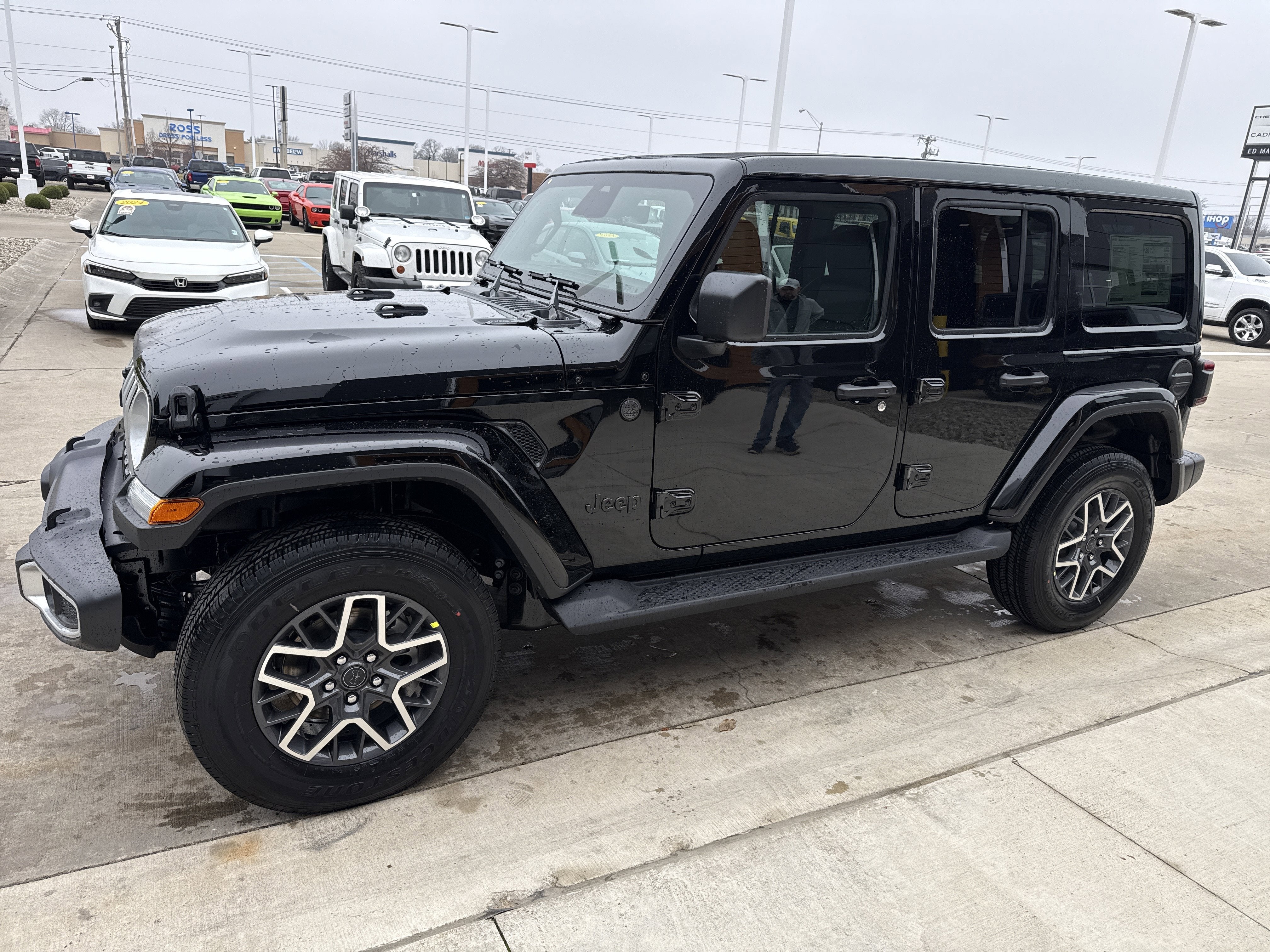 2026 Jeep Wrangler Sahara 4 Door 4x4