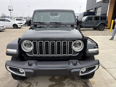 2026 Jeep Wrangler Sahara 4 Door 4x4
