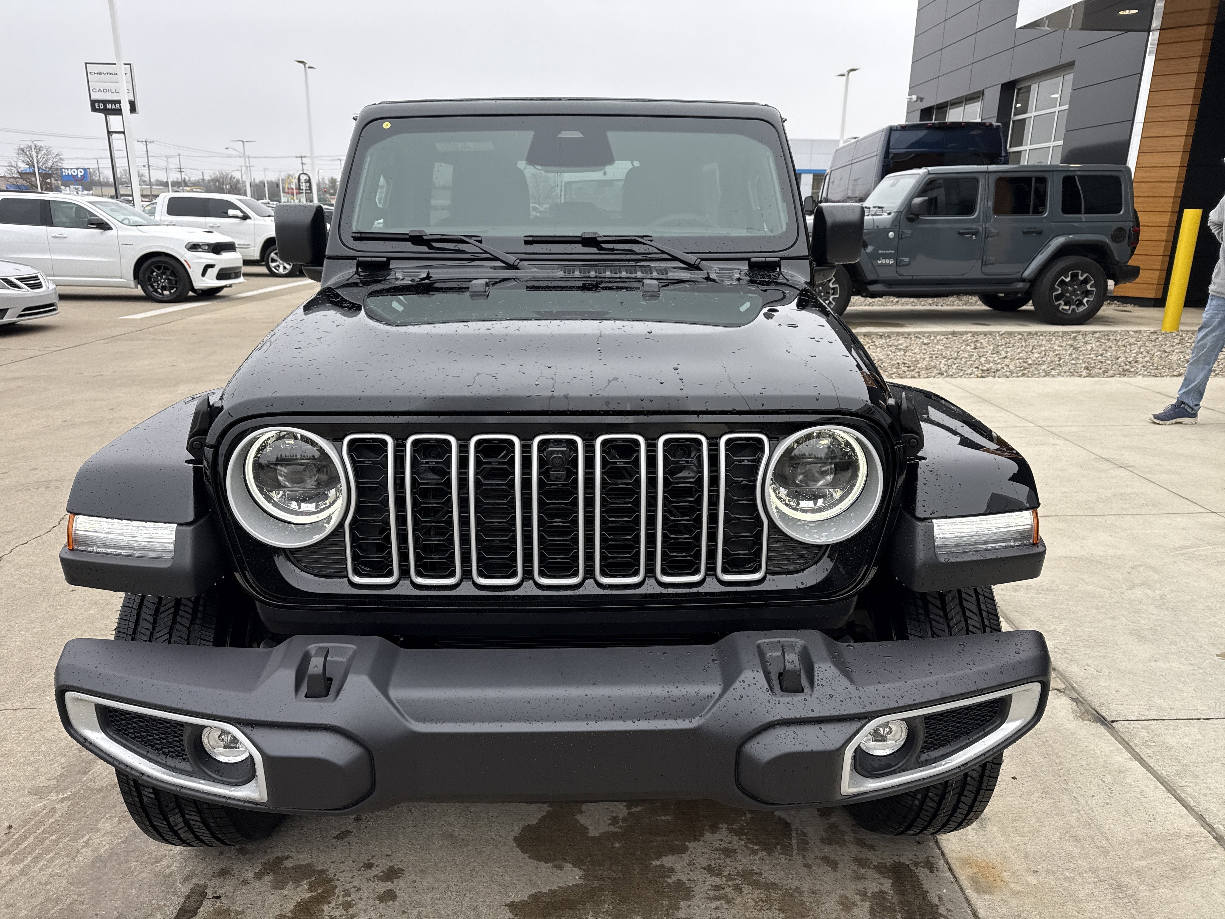 2026 Jeep Wrangler Sahara 4 Door 4x4