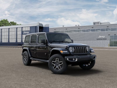 2026 Jeep Wrangler Sahara 4 Door 4x4