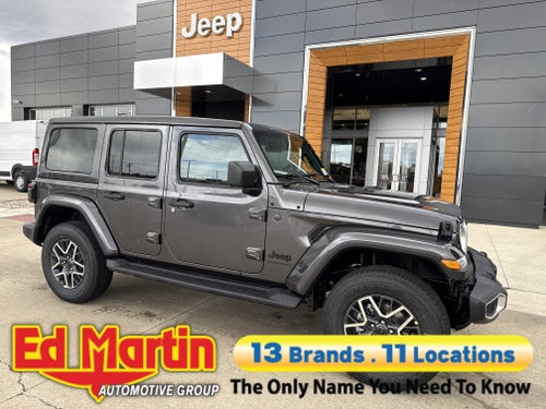2026 Jeep Wrangler Sahara 4 Door 4x4