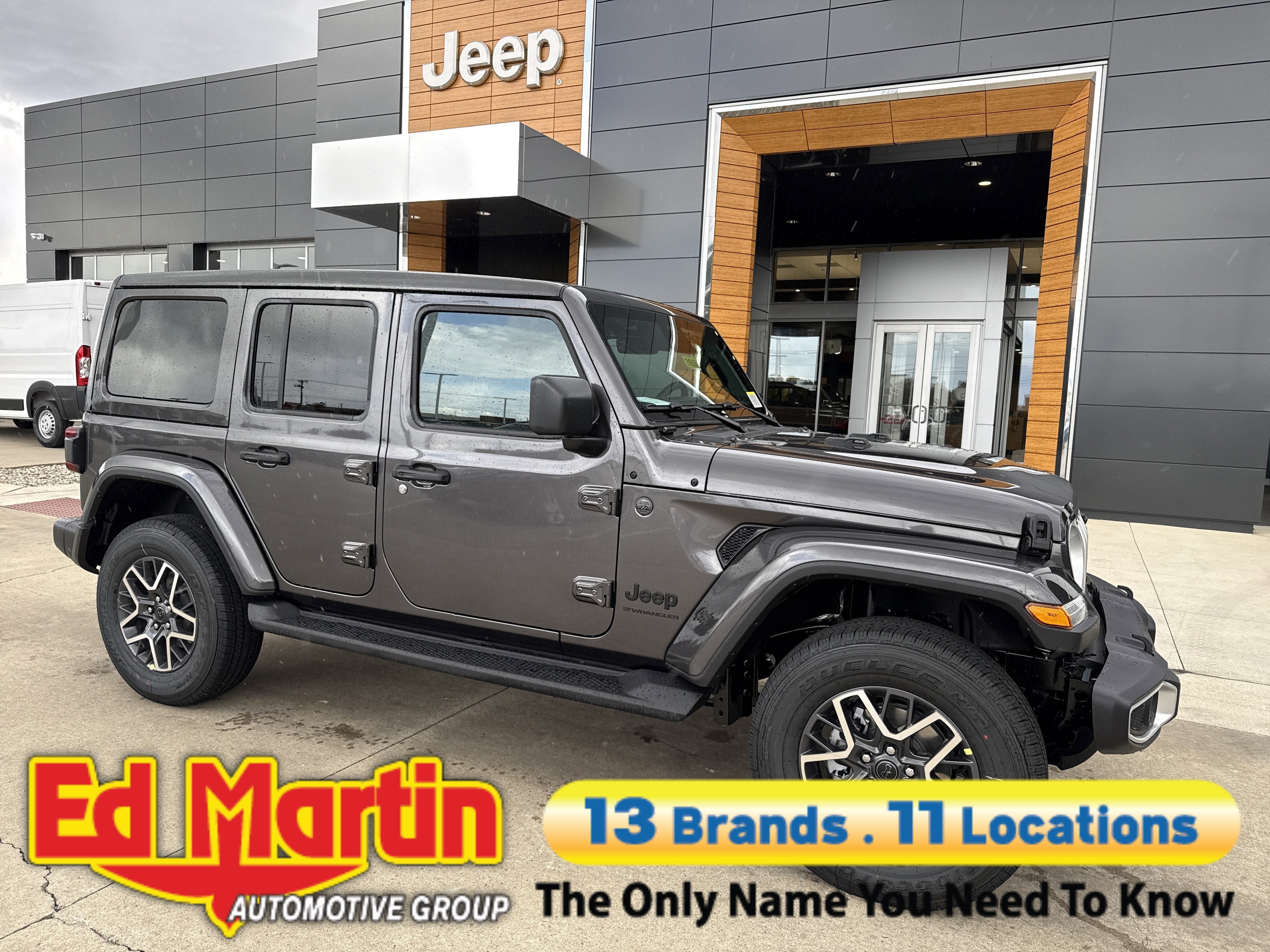 2026 Jeep Wrangler Sahara 4 Door 4x4