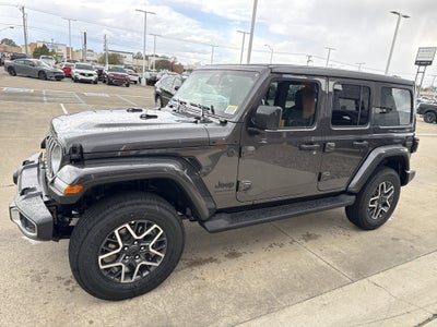 2026 Jeep Wrangler Sahara 4 Door 4x4