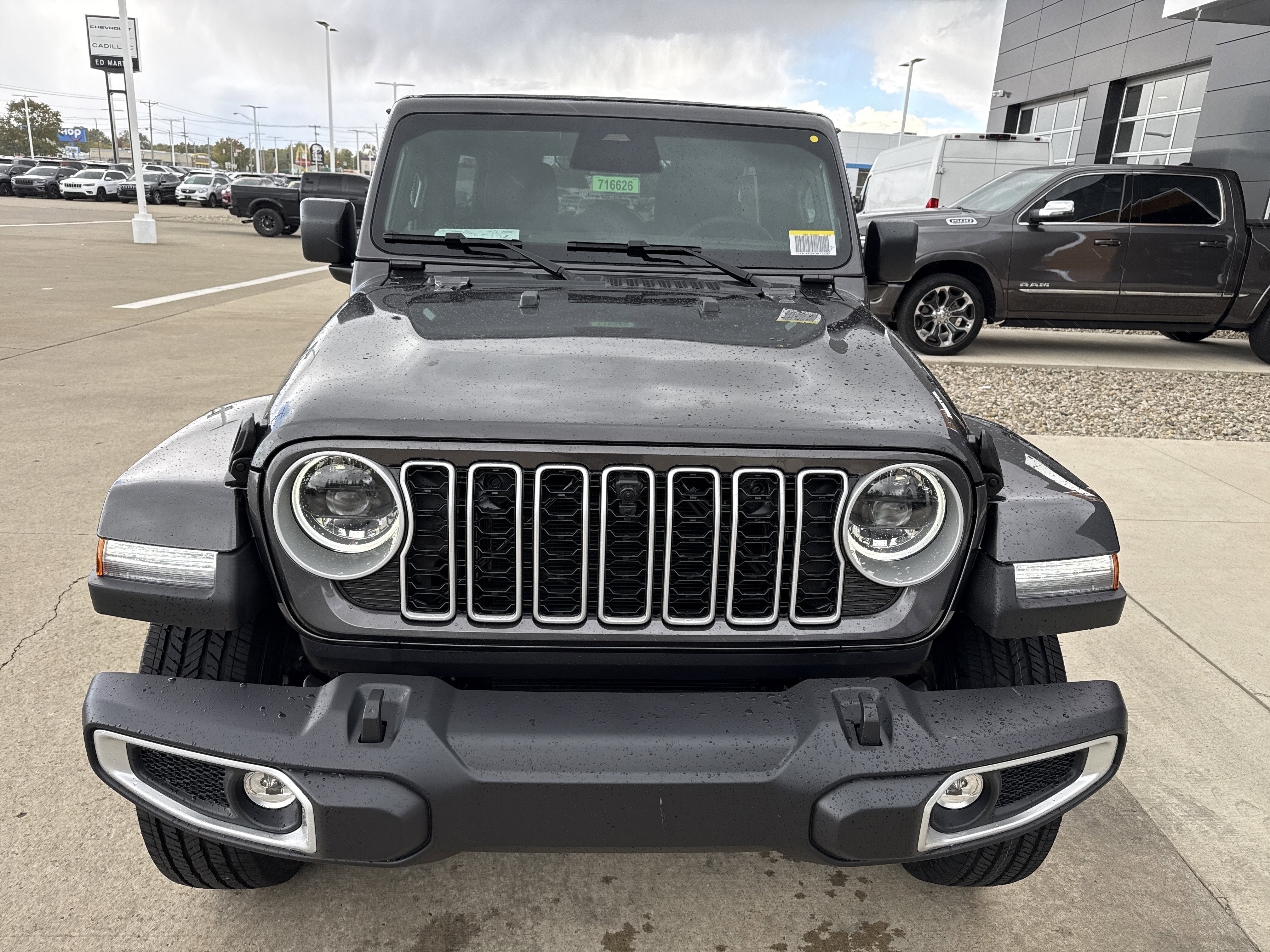 2026 Jeep Wrangler Sahara 4 Door 4x4
