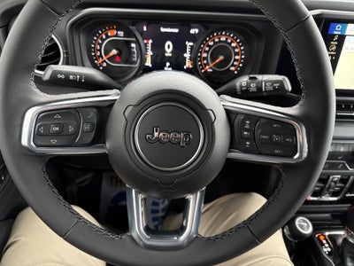 2026 Jeep Wrangler Sahara 4 Door 4x4