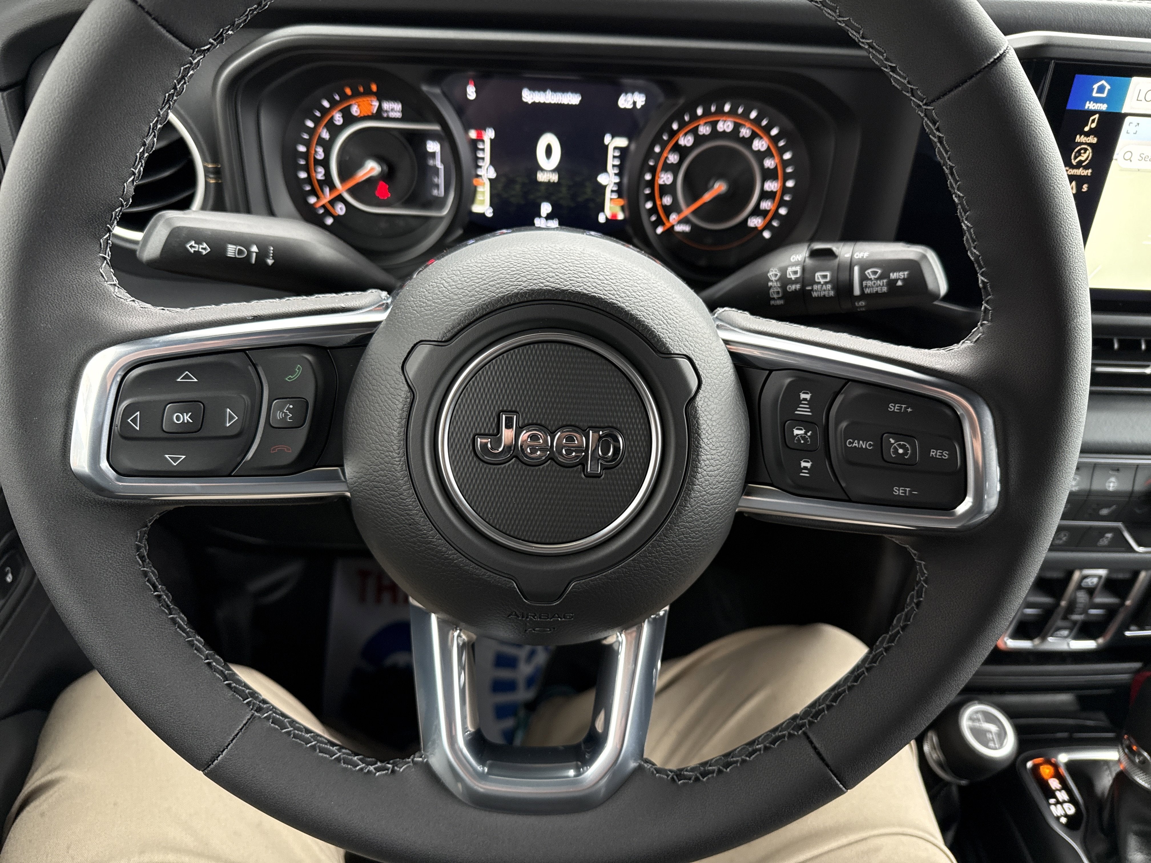 2026 Jeep Wrangler Sahara 4 Door 4x4