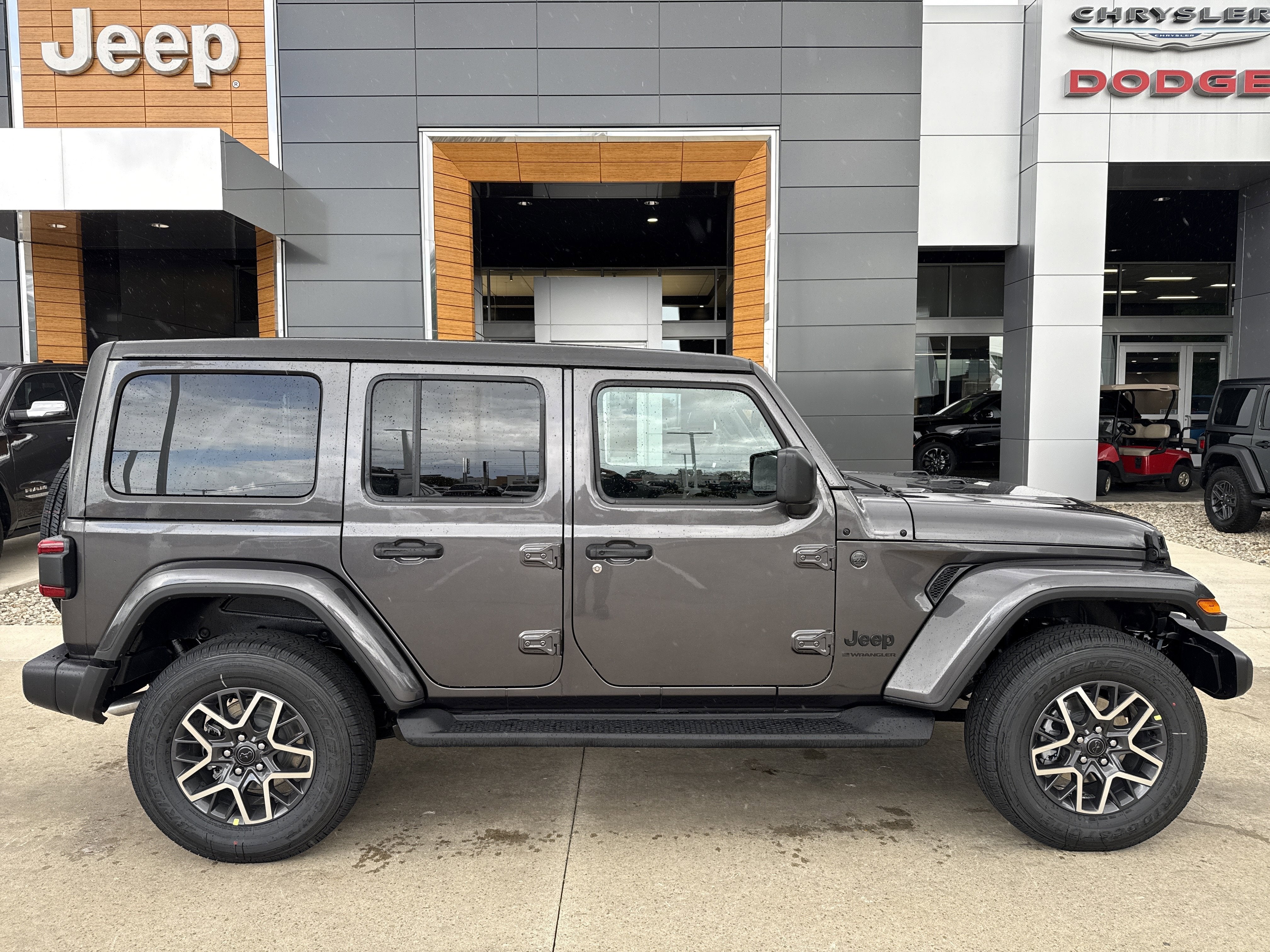 2026 Jeep Wrangler Sahara 4 Door 4x4