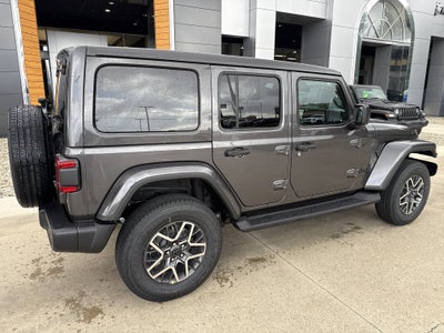 2026 Jeep Wrangler Sahara 4 Door 4x4