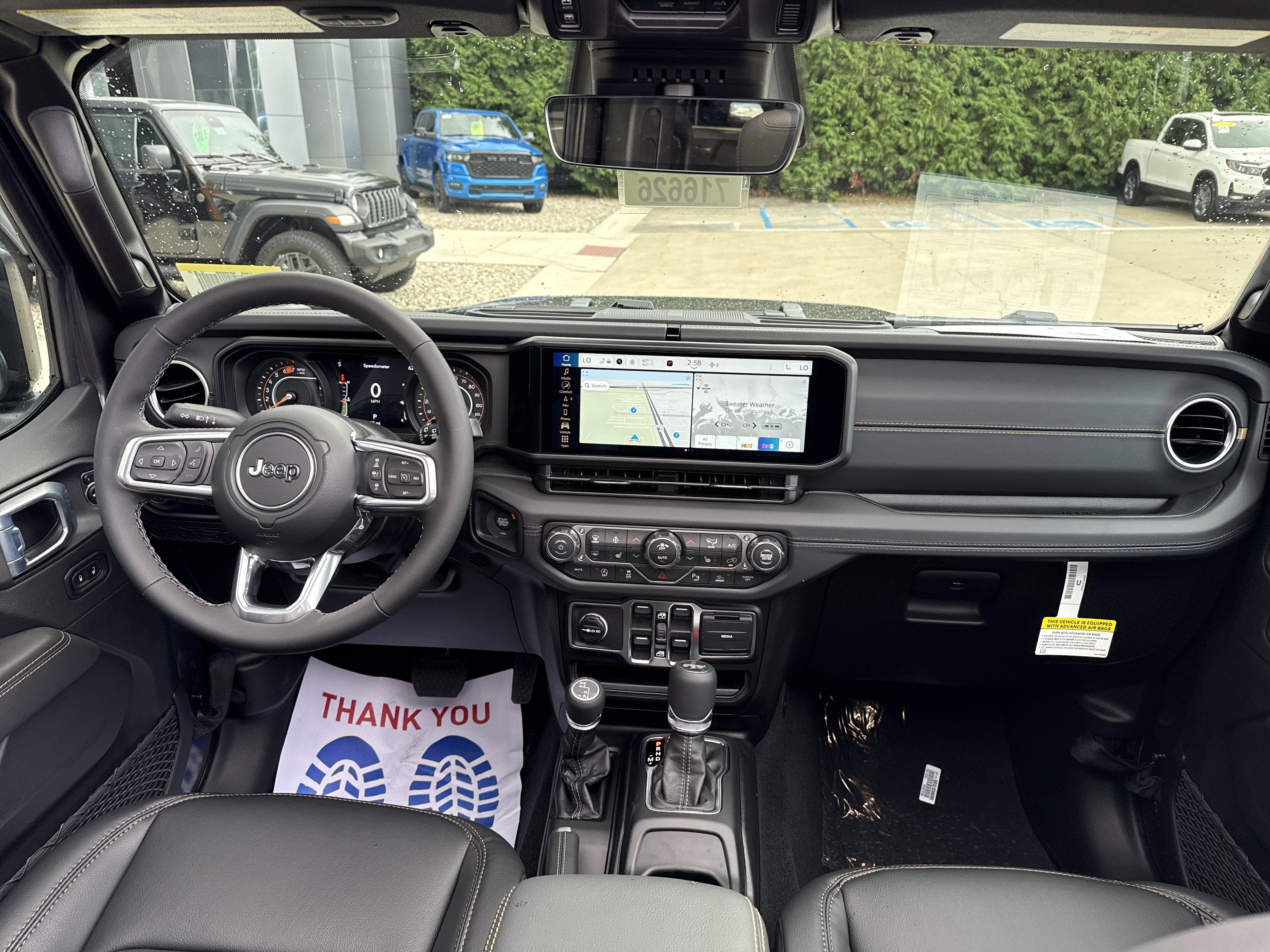 2026 Jeep Wrangler Sahara 4 Door 4x4