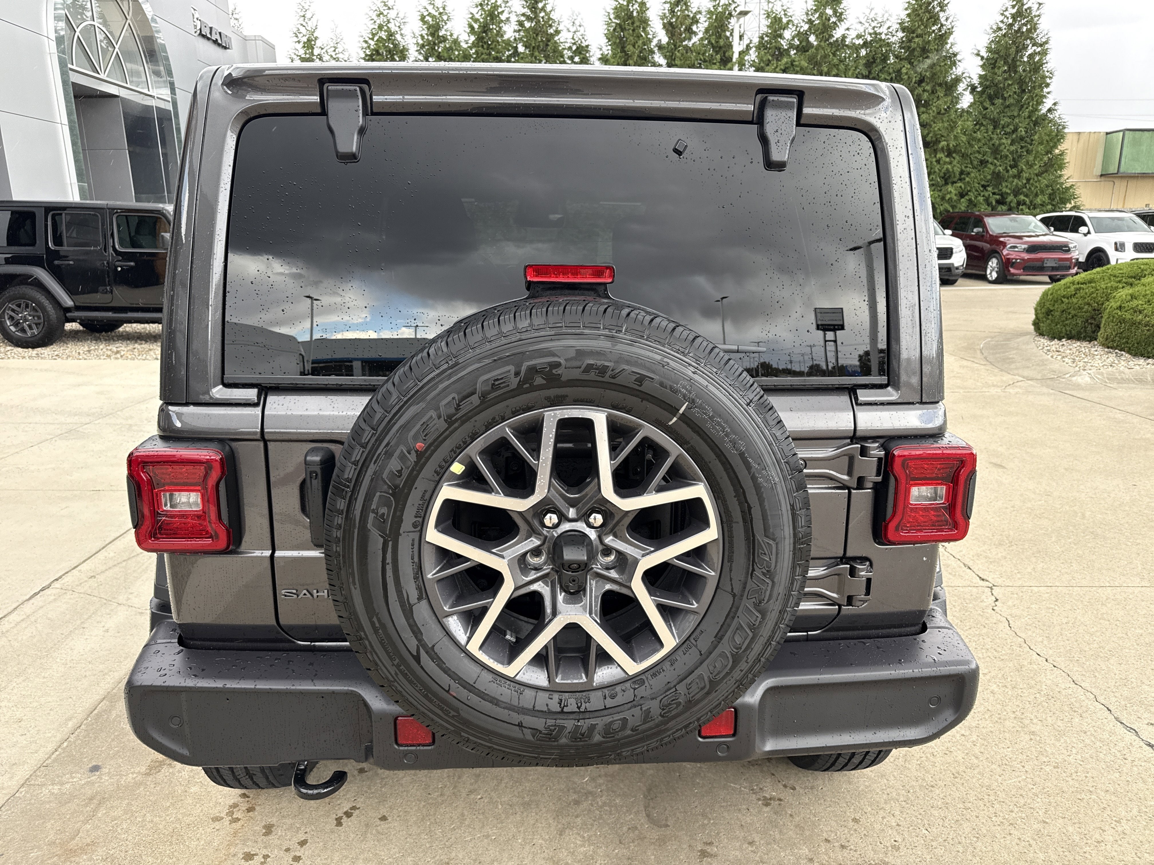 2026 Jeep Wrangler Sahara 4 Door 4x4